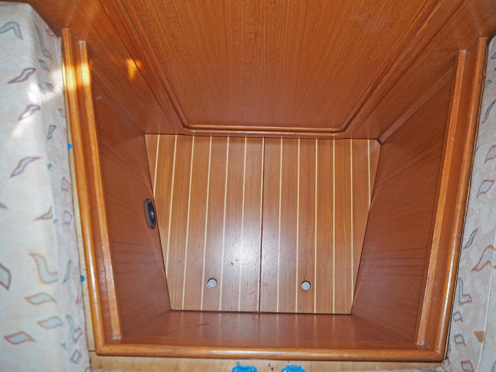Voorschip, Accommodatie